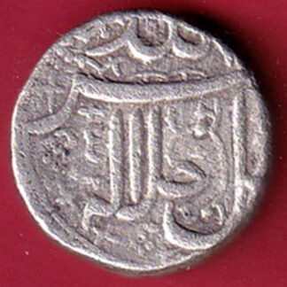 Mughals Akbar Ahmedabad Mint One rupee beautiful silver coin – FC7625