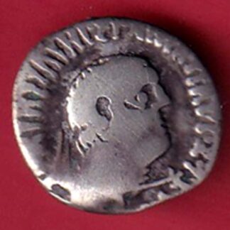 Indo-Greek Kingdom Apollodotus II 1 Drachma SILVER coin – FC7752