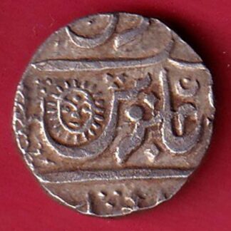 ANCIENT INDIA MAURYAN PERIOD ANIMAL STANDING MAGADH DYNASTY SILVER PUNCHMARK– FC7755