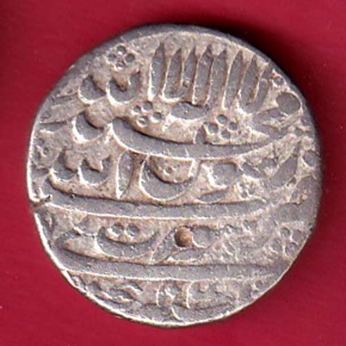 MUGHALS SHAHJAHAN SURAT MINT ONE RUPEE SILVER COIN – FC7763 - Image 2