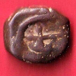 Maratha Confederacy ‘NAGFANI SYMBOL’ One paisa copper coin– f8757