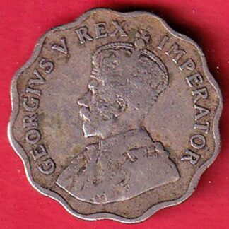 Cyprus 1 Piastre - George V 1934 coin :- FC7524