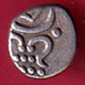 TRAVANCORE STATE RAJARAM VERMA IV SILVER CHUKRAM COIN :- FC7526
