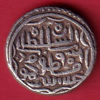 GUJARAT SULTAN MUZAFFAR SHAH ONE TANKA SILVER COIN – FC7570