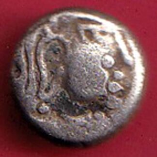 Ancient India Vallabhi Dynasty Kings Poratrait silver coin –FC7619