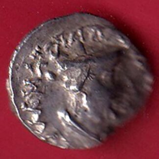 ANCIENT INDIA NAHAPAN DYNESTY KINGS PORTRAIT SILVER COIN – FC7815