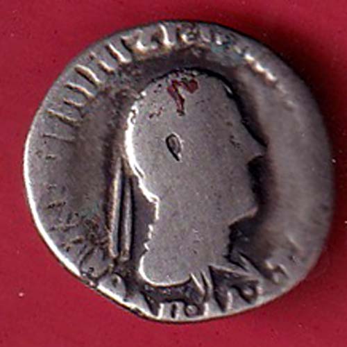 Indo-Greek Kingdom Apollodotus II 1 Drachma SILVER coin – FC7817