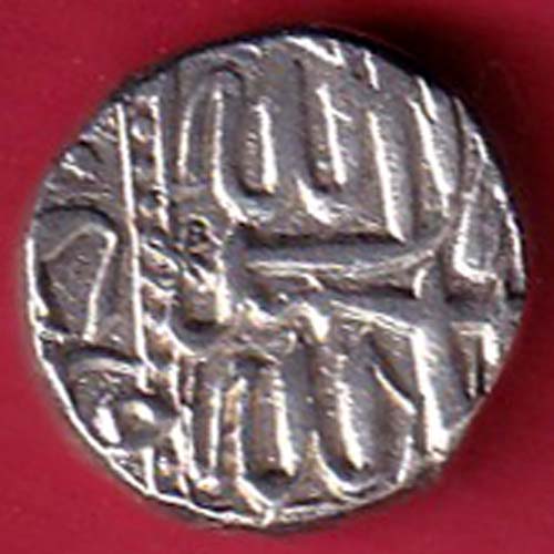MUGHALS MOHD. AKBAR MAHMUDI SILVER COIN – FC7826 - Image 2
