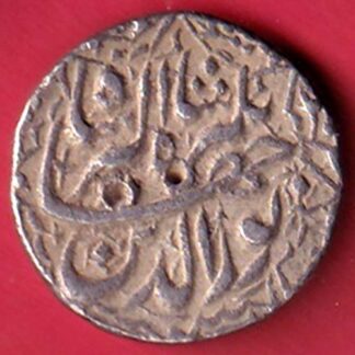 mughals jahangir lahore mint one rupee silver coin    – FC7830