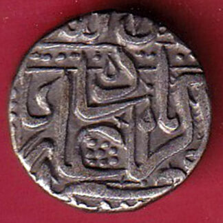 MUGHALS MOHD. AKBAR MAHMUDI SILVER COIN   –FC8127