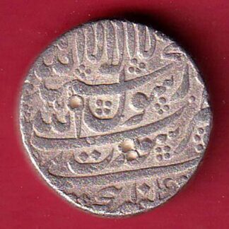 mughals shahjahan surat mint one rupee silver coin  –FC8130
