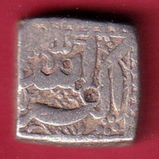 Mintless type scarce  mughals akbar one rupee silver coin   –FC8131