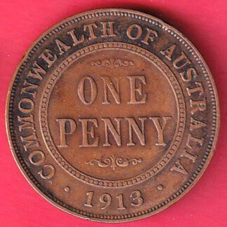 Australia  Penny – George V 1933 – F8979