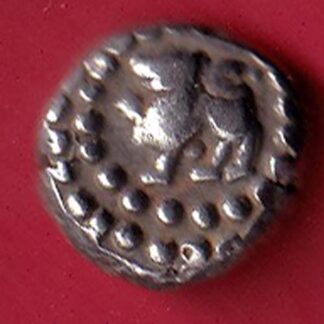 CHAUHAN OF RANTHAMBORE JAITR SIMHA SILVER COIN -  f8987