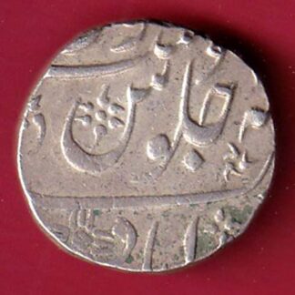 BOMBAY PRESIDENCY INO AKBARSHAH ONE RUPEE SILVER COIN – F9004