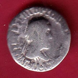 "BEAUTIFUL CONDITION" Indo-Greek Kingdom Apollodotus II 1 Drachma SILVER coin :-F9020