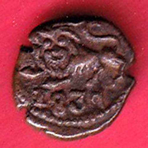 Mysore State ah 1838 Krishna Ray Waidyar Cash-F9025