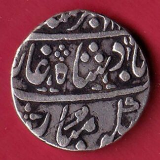 BOMBAY PRESIDENCY INO AKBARSHAH AHMEDABAD MINT ONE RUPEE SILVER COIN-F9045