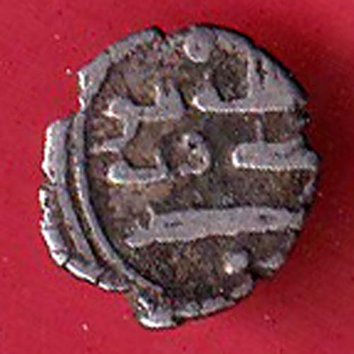 AMIR OF SINDH DAMMA RARE SMALL SILVER COIN:-F9058