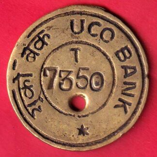 BANK TOKEN :- UCO BANK T 7350-F9080