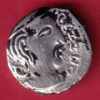 ANCIENT INDIA KSHATRAP DYNASTY KINGS PORTRAIT RARE SILVER Beautiful Coin :- FC7837
