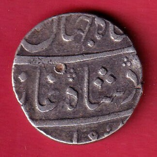 BOMBAY PRESIDENCY INO AKBARSHAH SURAT MINT MINT one RUPEE SILVER COIN  :- FC7915
