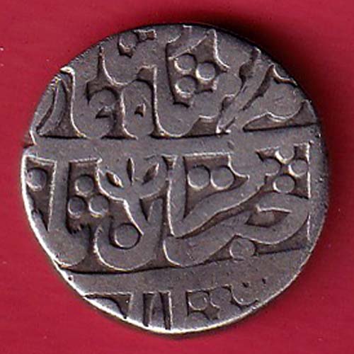 kotah state one rupee silver coin :- FC7945