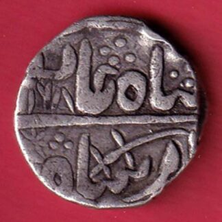 jodhpur state one rupee silver coin :- FC7947