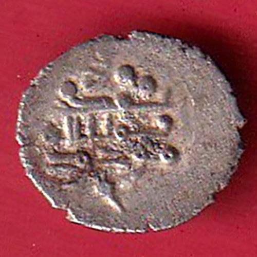 AMIR OF SINDH DAMMA RARE SMALL SILVER COIN – FC7960 - Image 2