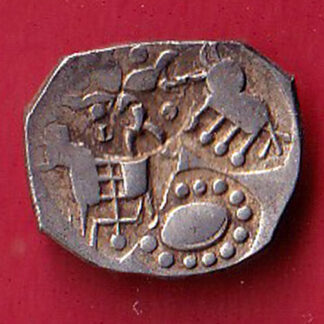 “rare” Ancient Punch Marked Coinage from Godavari Valley Vidarbha Region   – FC7961
