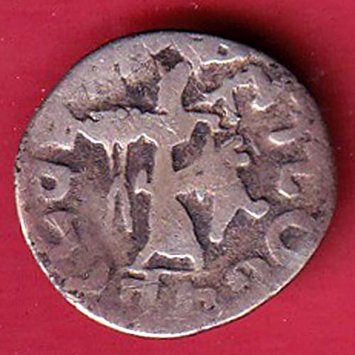 Indo-Greek Kingdom Apollodotus II 1 Drachma SILVER coin- FC7977 - Image 2