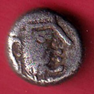 Ancient India Vallabhi Dynasty Kings Poratrait silver coin- FC7979