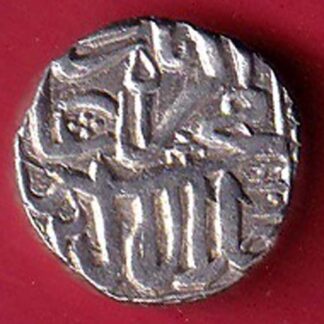MUGHALS MOHD. AKBAR MAHMUDI SILVER COIN- FC7980