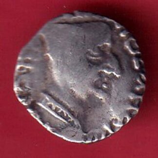 ANCIENT INDIA NAHAPAN DYNESTY KINGS PORTRAIT SILVER COIN – FC8003