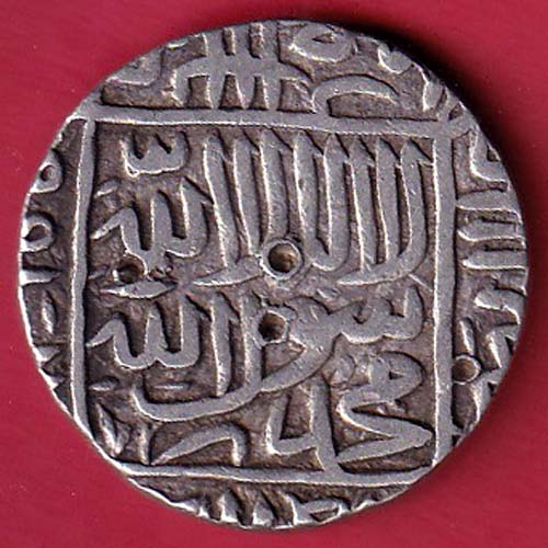 Delhi sultan suri dynasty islam shah suri One tanka silver coin– FC8018