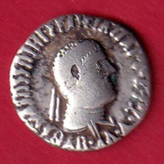 "BEAUTIFUL CONDITION" Indo-Greek Kingdom Apollodotus II 1 Drachma SILVER coin - FC8024