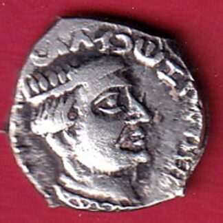 “BEAUTIFUL CONDITION” ANCIENT INDIA NAHAPAN DYNESTY KINGS PORTRAIT SILVER COIN – FC8034