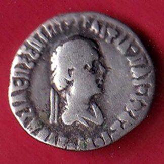 “BEAUTIFUL CONDITION” Indo-Greek Kingdom Apollodotus II 1 Drachma SILVER coin– FC8036