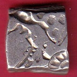ANCIENT INDIA MAURYAN PERIOD MAGADH DYNASTY SILVER PUNCHMARK – FC8043