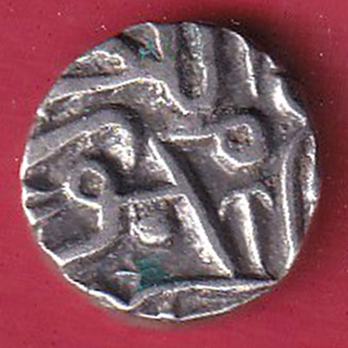 GUJARAT SULTAN MAHMUD SHAH Quarter TANKA SILVER COIN– FC8047