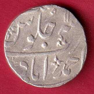BOMBAY PRESIDENCY INO AKBARSHAH AHMEDABAD MINT ONE RUPEE SILVER COIN– FC8052