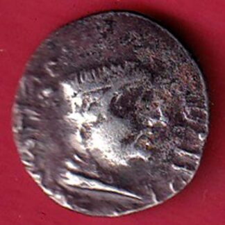 ANCIENT INDIA NAHAPAN DYNESTY KINGS PORTRAIT SILVER COIN –FC8063