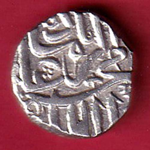 MUGHALS MOHD. AKBAR MAHMUDI SILVER COIN –FC8069