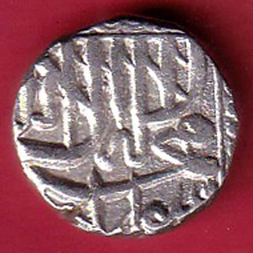 MUGHALS MOHD. AKBAR MAHMUDI SILVER COIN –FC8069 - Image 2