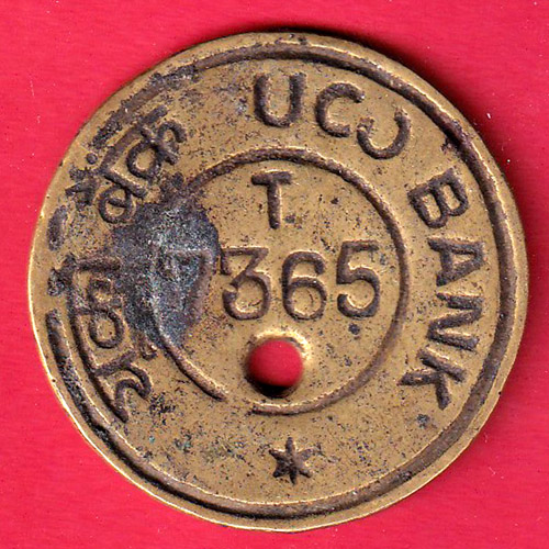 BANK TOKEN: UCO BANK :- FC8096