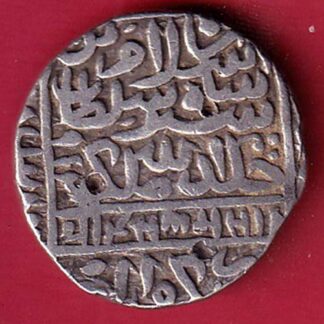 Delhi sultan suri dynasty islam shah suri One tanka silver coin- FC8104