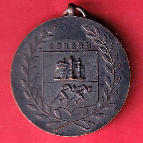 Medal : The greater bombay region Amateur Athletic Association Annua Athletic Championship 1971 :- FC8318 - Image 2