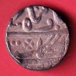 kotah state ry 2 ino queen victoria nandgarh umed singh one rupee silver coin– FC8267