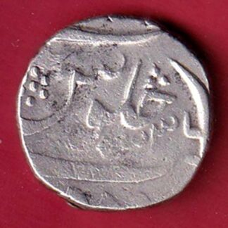 BARODA STATE ONE RUPEE SILVER COIN- f9152