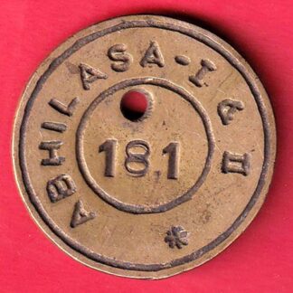 TOKEN : abhilasa -I @ II 181–f9235